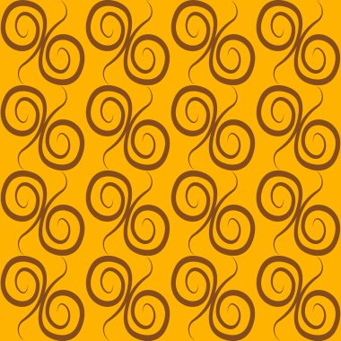 Kusursuz doku, kare arkaplanda desen - renkli bukleler. Soyutlama. Web sitesi veya blog, duvar kağıdı, tekstil, ambalaj için arkaplan.