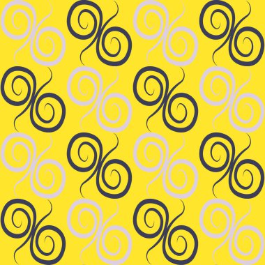 Kusursuz doku, kare arkaplanda desen - renkli bukleler. Soyutlama. Web sitesi veya blog, duvar kağıdı, tekstil, ambalaj için arkaplan.