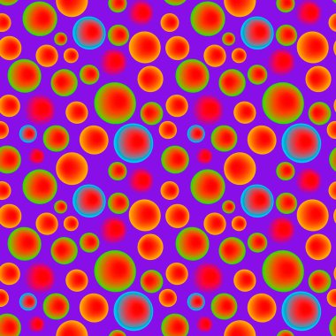 Kusursuz doku, kare arkaplandaki desen, renkli cam toplar ya da sabun köpükleri. Bir web sitesi veya blog, tekstil, duvar kağıdı, ambalaj için tasarım.