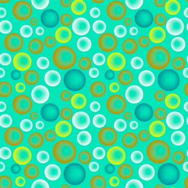 Kusursuz doku, kare arkaplandaki desen, renkli cam toplar ya da sabun köpükleri. Bir web sitesi veya blog, tekstil, duvar kağıdı, ambalaj için tasarım.