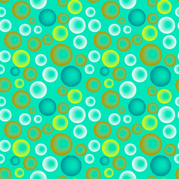 Textura Transparente Patrón Sobre Fondo Cuadrado Las Bolas Cristal Colores — Vector de stock