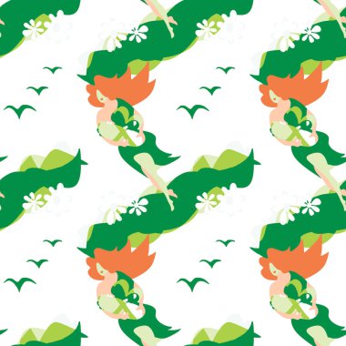 Kare arkaplanda pürüzsüz doku. Elinde yeni doğmuş bir bebekle bir kadın hayal et. Anne ve çocuk. Anne ve bebek hastaneden çıkıyor. İllüstrasyon yeni bir hayatın doğuşunu simgeliyor..