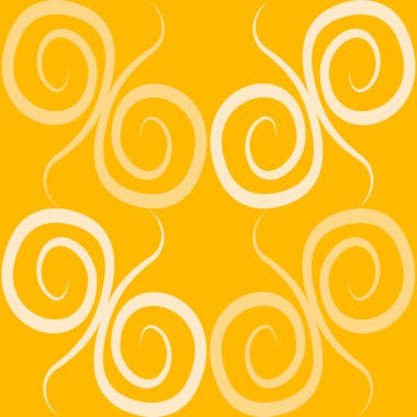 Kusursuz doku, kare arkaplanda desen - renkli bukleler. Soyutlama. Web sitesi veya blog, duvar kağıdı, tekstil, ambalaj için arkaplan.