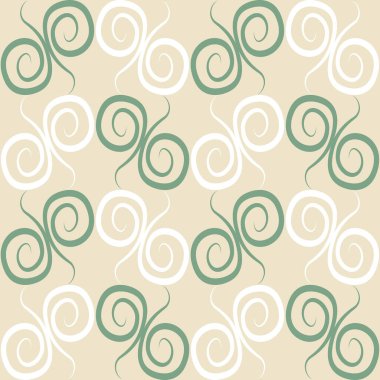 Kusursuz doku, kare arkaplanda desen - renkli bukleler. Soyutlama. Web sitesi veya blog, duvar kağıdı, tekstil, ambalaj için arkaplan.