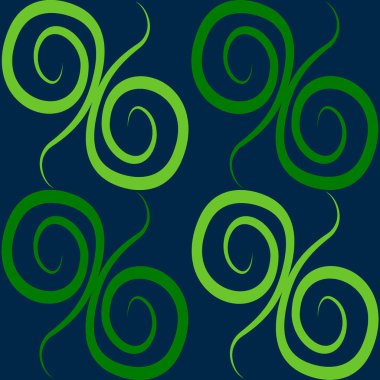 Kusursuz doku, kare arkaplanda desen - renkli bukleler. Soyutlama. Web sitesi veya blog, duvar kağıdı, tekstil, ambalaj için arkaplan.