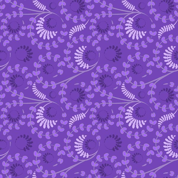 Seamless texture, pattern on a square background - flowers and leaves. Styling. Background for a website or blog, wallpaper, textiles, packaging.