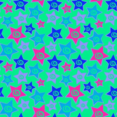 Kusursuz doku, kare arkaplandaki desen - uzak bir yıldızın ışığı. Web sitesi, blog, duvar kağıdı, tekstil, ambalaj için arka plan. Evrensel desen