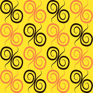 Kusursuz doku, kare arkaplanda desen - renkli bukleler. Soyutlama. Web sitesi veya blog, duvar kağıdı, tekstil, ambalaj için arkaplan.