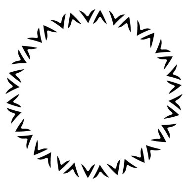 Kare arkaplanda stilize edilmiş geometrik desen. Şekil ver. Etnik. Basit halı tasarımı. Sanat