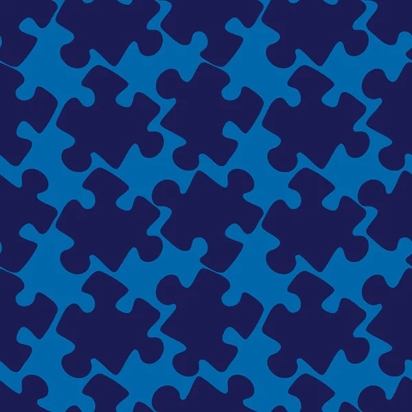 Illustration Nahtlose Textur Muster Rätsel Minimalismus Pastiche Hintergrund Für Eine — Stockvektor