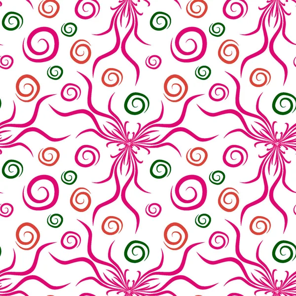 Kusursuz doku, kare arkaplanda sonsuz desen. Su altı dünyasının bitki motifleri, algler ve kabarcıklar. Mistisizm ve Gerçeküstü. Kare arkaplanda bir resim. İç mimari, dekorasyon ve internet tasarımı. Bir si için arkaplan