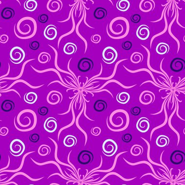 Kusursuz doku, kare arkaplanda sonsuz desen. Su altı dünyasının bitki motifleri, algler ve kabarcıklar. Mistisizm ve Gerçeküstü. Kare arkaplanda bir resim. İç mimari, dekorasyon ve internet tasarımı. Bir si için arkaplan