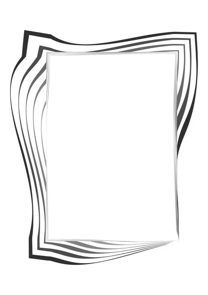 A4 kağıdındaki kapron bantları, gerçeküstü, grafikler. Dirsek kapakları, mobil uygulamalar, web siteleri, tasarım ögeleri dekorasyonu