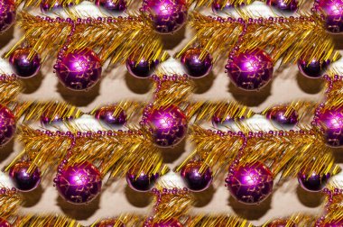 Yeni yıl ya da Noel geometriksiz desen, bir web sitesi ya da blog için arkaplan, tekstil ya da Noel süslemeleri ve ağaçları için ambalaj.