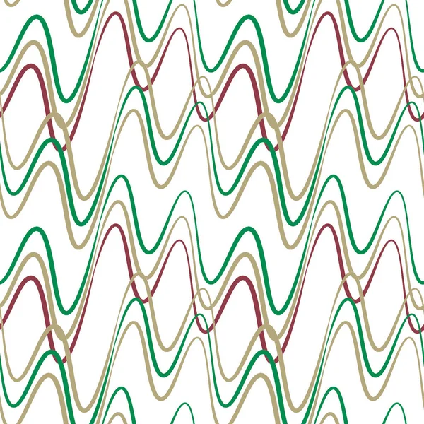 Kusursuz bir şablon, kare arkaplanda sonsuz bir doku - elektrik veya müzik dalgaları. Ses. İç tasarım, site ya da blog için arka plan, kumaş, tekstil, duvar kağıdı, ambalaj. Biçimli illüstrasyon, grafikler.