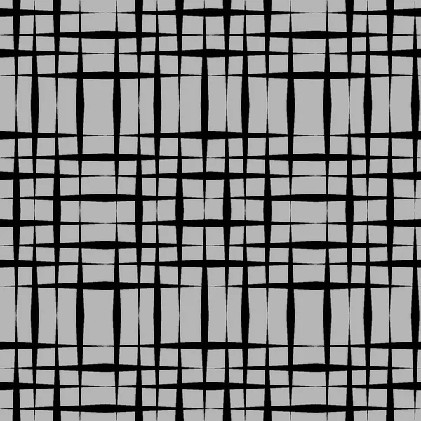 Nahtloses Muster Endlose Textur Auf Quadratischem Hintergrund Zelle Grafik Surreal — Stockvektor