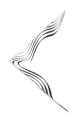 A4 kağıdındaki kapron bantları, gerçeküstü, grafikler. Dirsek kapakları, mobil uygulamalar, web siteleri, tasarım ögeleri dekorasyonu