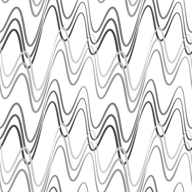 Kusursuz bir şablon, kare arkaplanda sonsuz bir doku - elektrik veya müzik dalgaları. Ses. İç tasarım, site ya da blog için arka plan, kumaş, tekstil, duvar kağıdı, ambalaj. Biçimli illüstrasyon, grafikler.