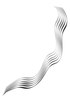 A4 kağıdındaki kapron bantları, gerçeküstü, grafikler. Dirsek kapakları, mobil uygulamalar, web siteleri, tasarım ögeleri dekorasyonu