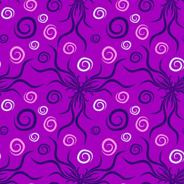 Kusursuz doku, kare arkaplanda sonsuz desen. Su altı dünyasının bitki motifleri, algler ve kabarcıklar. Mistisizm ve Gerçeküstü. Kare arkaplanda bir resim. İç mimari, dekorasyon ve internet tasarımı. Bir si için arkaplan