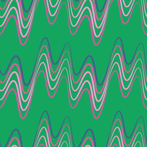 Kusursuz bir şablon, kare arkaplanda sonsuz bir doku - elektrik veya müzik dalgaları. Ses. İç tasarım, site ya da blog için arka plan, kumaş, tekstil, duvar kağıdı, ambalaj. Biçimli illüstrasyon, grafikler.