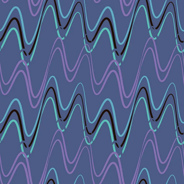 Patrón Sin Costuras Una Textura Sin Fin Sobre Fondo Cuadrado — Archivo Imágenes Vectoriales