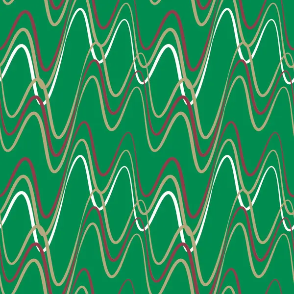 Kusursuz bir şablon, kare arkaplanda sonsuz bir doku - elektrik veya müzik dalgaları. Ses. İç tasarım, site ya da blog için arka plan, kumaş, tekstil, duvar kağıdı, ambalaj. Biçimli illüstrasyon, grafikler.