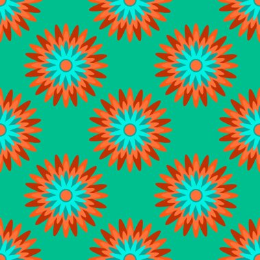 Kusursuz desen, kare arkaplanda sonsuz doku - biçimlendirilmiş kar taneleri ya da yıldızlar - grafikler. Gerçeküstü. Tasarım elemanları. Web sitesi, blog, duvar kağıdı, tekstil, ambalaj için arkaplan.