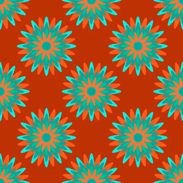 Kusursuz desen, kare arkaplanda sonsuz doku - biçimlendirilmiş kar taneleri ya da yıldızlar - grafikler. Gerçeküstü. Tasarım elemanları. Web sitesi, blog, duvar kağıdı, tekstil, ambalaj için arkaplan.