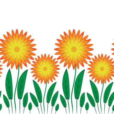 Kare arkaplandaki sonsuz desen - biçimlendirilmiş sihirli çiçekler, yaz çiçekleri - grafikler. Muhteşem bir dünya. Gerçeküstü. Tasarım ögeleri