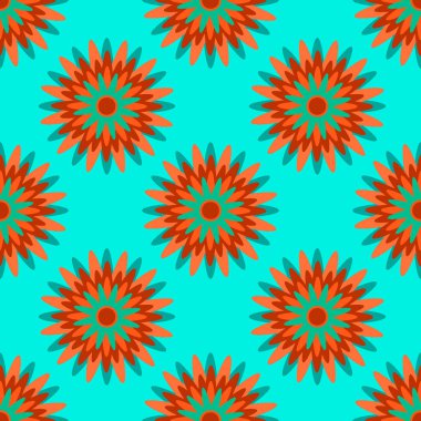 Kusursuz desen, kare arkaplanda sonsuz doku - biçimlendirilmiş kar taneleri ya da yıldızlar - grafikler. Gerçeküstü. Tasarım elemanları. Web sitesi, blog, duvar kağıdı, tekstil, ambalaj için arkaplan.