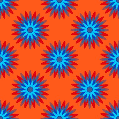 Kusursuz desen, kare arkaplanda sonsuz doku - biçimlendirilmiş kar taneleri ya da yıldızlar - grafikler. Gerçeküstü. Tasarım elemanları. Web sitesi, blog, duvar kağıdı, tekstil, ambalaj için arkaplan.