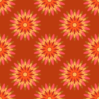 Kusursuz desen, kare arkaplanda sonsuz doku - biçimlendirilmiş kar taneleri ya da yıldızlar - grafikler. Gerçeküstü. Tasarım elemanları. Web sitesi, blog, duvar kağıdı, tekstil, ambalaj için arkaplan.