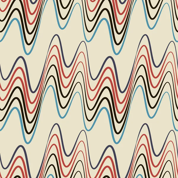 Padrão Sem Costura Textura Infinita Fundo Quadrado Ondas Eletricidade Música —  Vetores de Stock