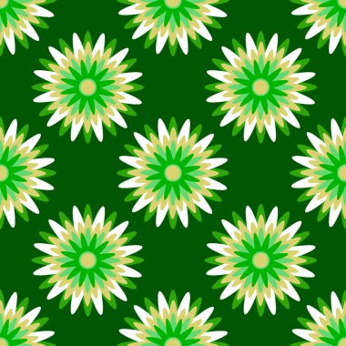 Kusursuz desen, kare arkaplanda sonsuz doku - biçimlendirilmiş kar taneleri ya da yıldızlar - grafikler. Gerçeküstü. Tasarım elemanları. Web sitesi, blog, duvar kağıdı, tekstil, ambalaj için arkaplan.