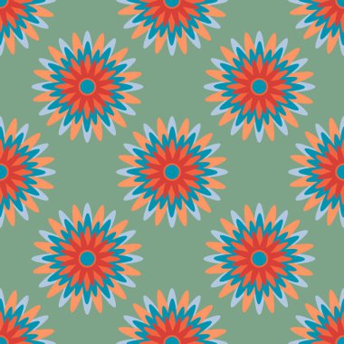 Kusursuz desen, kare arkaplanda sonsuz doku - biçimlendirilmiş kar taneleri ya da yıldızlar - grafikler. Gerçeküstü. Tasarım elemanları. Web sitesi, blog, duvar kağıdı, tekstil, ambalaj için arkaplan.