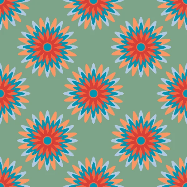 Kusursuz desen, kare arkaplanda sonsuz doku - biçimlendirilmiş kar taneleri ya da yıldızlar - grafikler. Gerçeküstü. Tasarım elemanları. Web sitesi, blog, duvar kağıdı, tekstil, ambalaj için arkaplan.