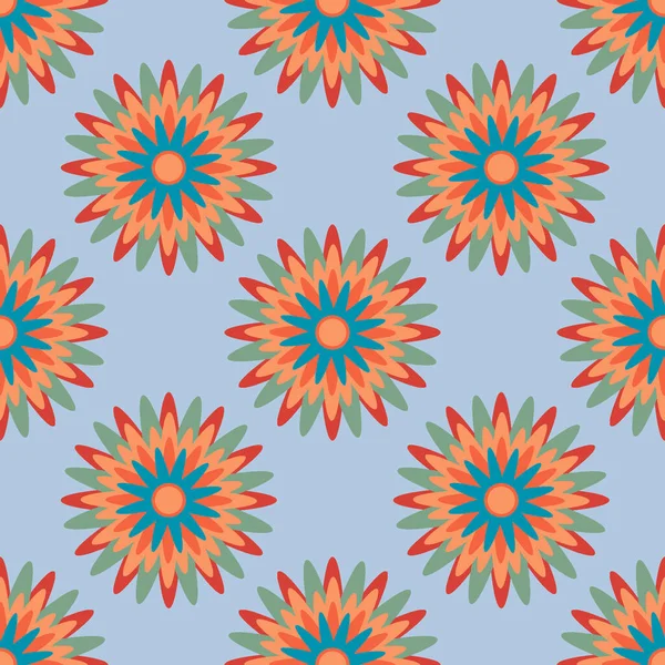 Kusursuz desen, kare arkaplanda sonsuz doku - biçimlendirilmiş kar taneleri ya da yıldızlar - grafikler. Gerçeküstü. Tasarım elemanları. Web sitesi, blog, duvar kağıdı, tekstil, ambalaj için arkaplan.