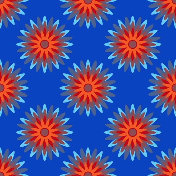 Kusursuz desen, kare arkaplanda sonsuz doku - biçimlendirilmiş kar taneleri ya da yıldızlar - grafikler. Gerçeküstü. Tasarım elemanları. Web sitesi, blog, duvar kağıdı, tekstil, ambalaj için arkaplan.