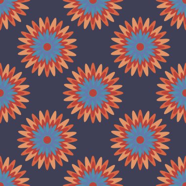 Kusursuz desen, kare arkaplanda sonsuz doku - biçimlendirilmiş kar taneleri ya da yıldızlar - grafikler. Gerçeküstü. Tasarım elemanları. Web sitesi, blog, duvar kağıdı, tekstil, ambalaj için arkaplan.
