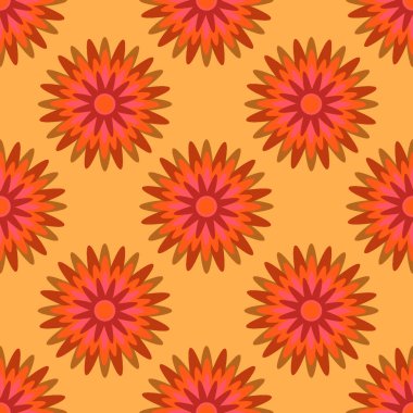 Kusursuz desen, kare arkaplanda sonsuz doku - biçimlendirilmiş kar taneleri ya da yıldızlar - grafikler. Gerçeküstü. Tasarım elemanları. Web sitesi, blog, duvar kağıdı, tekstil, ambalaj için arkaplan.