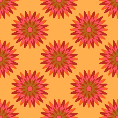 Kusursuz desen, kare arkaplanda sonsuz doku - biçimlendirilmiş kar taneleri ya da yıldızlar - grafikler. Gerçeküstü. Tasarım elemanları. Web sitesi, blog, duvar kağıdı, tekstil, ambalaj için arkaplan.