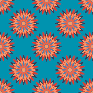 Kusursuz desen, kare arkaplanda sonsuz doku - biçimlendirilmiş kar taneleri ya da yıldızlar - grafikler. Gerçeküstü. Tasarım elemanları. Web sitesi, blog, duvar kağıdı, tekstil, ambalaj için arkaplan.