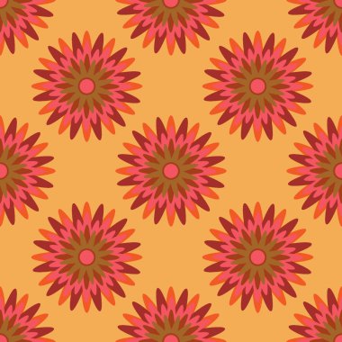 Kusursuz desen, kare arkaplanda sonsuz doku - biçimlendirilmiş kar taneleri ya da yıldızlar - grafikler. Gerçeküstü. Tasarım elemanları. Web sitesi, blog, duvar kağıdı, tekstil, ambalaj için arkaplan.