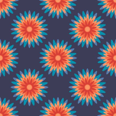 Kusursuz desen, kare arkaplanda sonsuz doku - biçimlendirilmiş kar taneleri ya da yıldızlar - grafikler. Gerçeküstü. Tasarım elemanları. Web sitesi, blog, duvar kağıdı, tekstil, ambalaj için arkaplan.