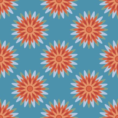 Kusursuz desen, kare arkaplanda sonsuz doku - biçimlendirilmiş kar taneleri ya da yıldızlar - grafikler. Gerçeküstü. Tasarım elemanları. Web sitesi, blog, duvar kağıdı, tekstil, ambalaj için arkaplan.