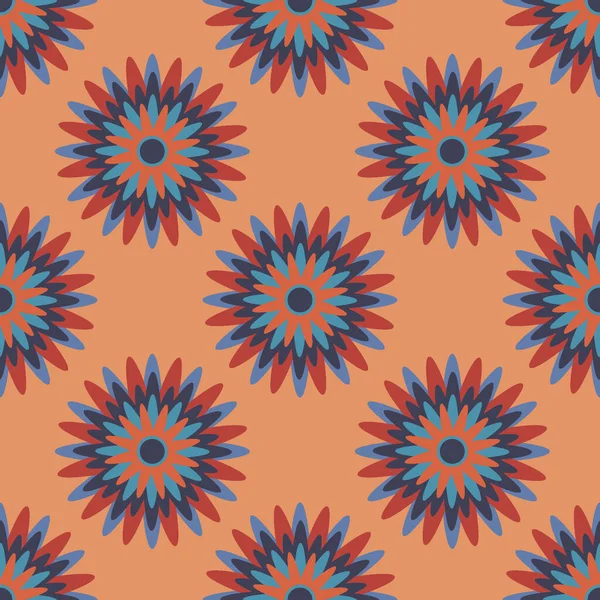 Kusursuz desen, kare arkaplanda sonsuz doku - biçimlendirilmiş kar taneleri ya da yıldızlar - grafikler. Gerçeküstü. Tasarım elemanları. Web sitesi, blog, duvar kağıdı, tekstil, ambalaj için arkaplan.