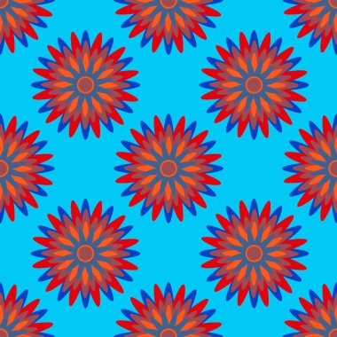 Kusursuz desen, kare arkaplanda sonsuz doku - biçimlendirilmiş kar taneleri ya da yıldızlar - grafikler. Gerçeküstü. Tasarım elemanları. Web sitesi, blog, duvar kağıdı, tekstil, ambalaj için arkaplan.