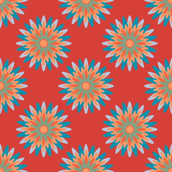 Kusursuz desen, kare arkaplanda sonsuz doku - biçimlendirilmiş kar taneleri ya da yıldızlar - grafikler. Gerçeküstü. Tasarım elemanları. Web sitesi, blog, duvar kağıdı, tekstil, ambalaj için arkaplan.