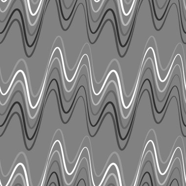 Kusursuz bir şablon, kare arkaplanda sonsuz bir doku - elektrik veya müzik dalgaları. Ses. İç tasarım, site ya da blog için arka plan, kumaş, tekstil, duvar kağıdı, ambalaj. Biçimli illüstrasyon, grafikler.